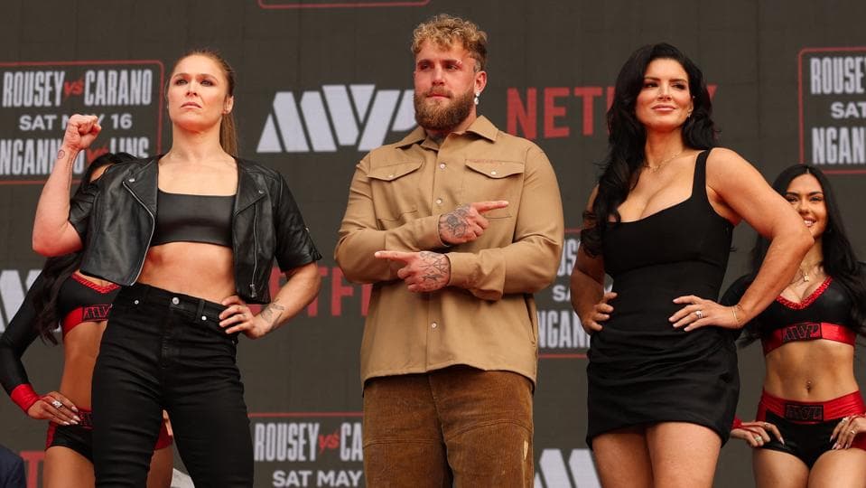 Ronda Rousey Vs. Gina Carano Full Netflix MMA Card, Date, Time And How To Watch