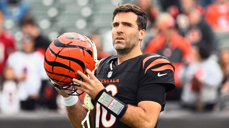 Cincinnati Bengals QB Joe Flacco On Why He Continues To Play, How He’s Able To Extend His NFL Career With Cleats