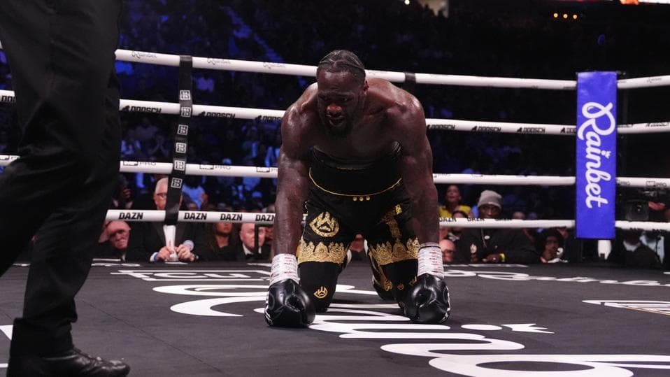 Deontay Wilder Explains His Viral In-Ring Apology: ‘I’m Sorry’
