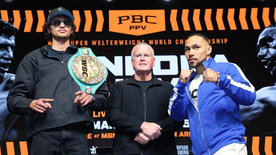 Sebastian Fundora Vs. Keith Thurman Card, Ring Walk Times And How To Watch