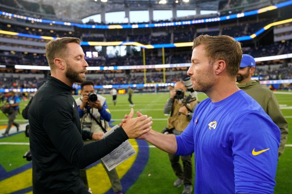 Why Rams’ Sean McVay Is ‘Interested’ In Learning From Kliff Kingsbury