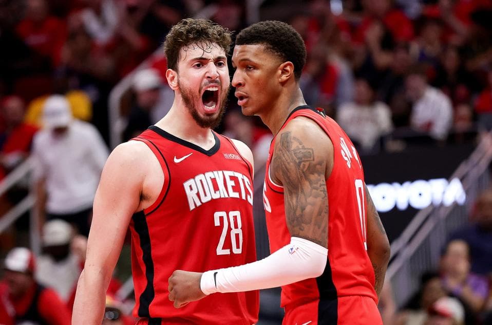 Rockets Peaking At Just The Right Time