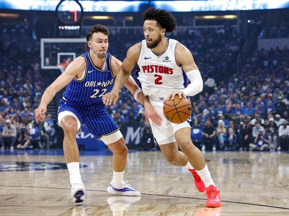 Magic vs. Pistons Game 7 Best Bets Featuring Cade Cunningham, More