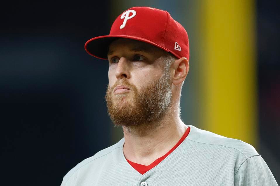 Phillies Boss Offers 2-Word Response On Zack Wheeler Injury Concern