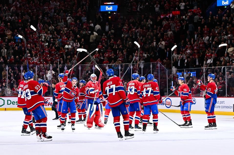 The Coolest Bars And Pubs For Watching Hockey Games In Downtown Montreal