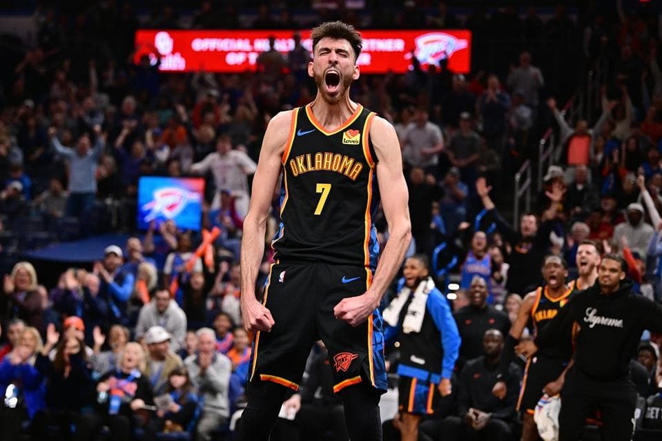 NBA Playoffs: Thunder’s Chet Holmgren Showing “Urgency With Patience”