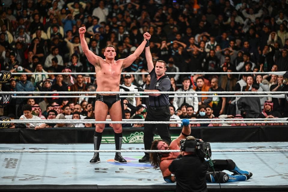 New Headline: Gunther Triumphs as He Rules Final WWE Clash