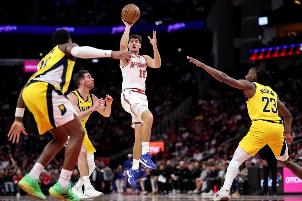 Rockets Get New Life With Change To Starting Lineup