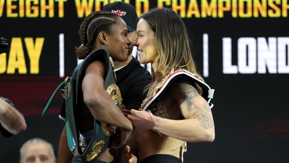 Caroline Dubois Vs. Terri Harper: What Time Does It Start?