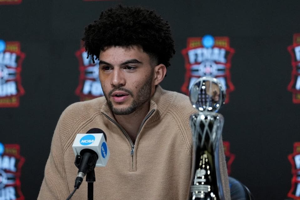 Duke Star Cameron Boozer Reveals Fractured Eye Suffered Against UConn