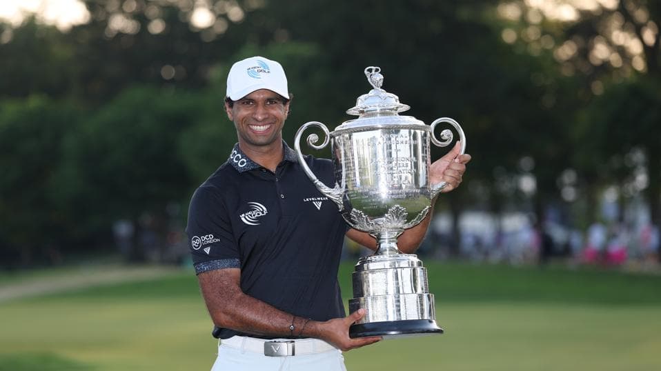 2026 PGA Championship Purse.  How Much Did Aaron Rai Win At Aronimink?