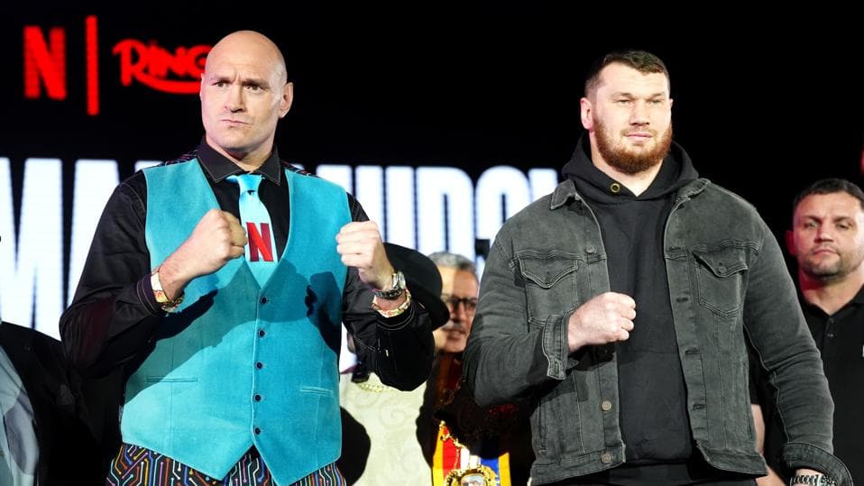 Tyson Fury Vs. Arslanbek Makhmudov Updated Card: Date, Start Time And Watch Info