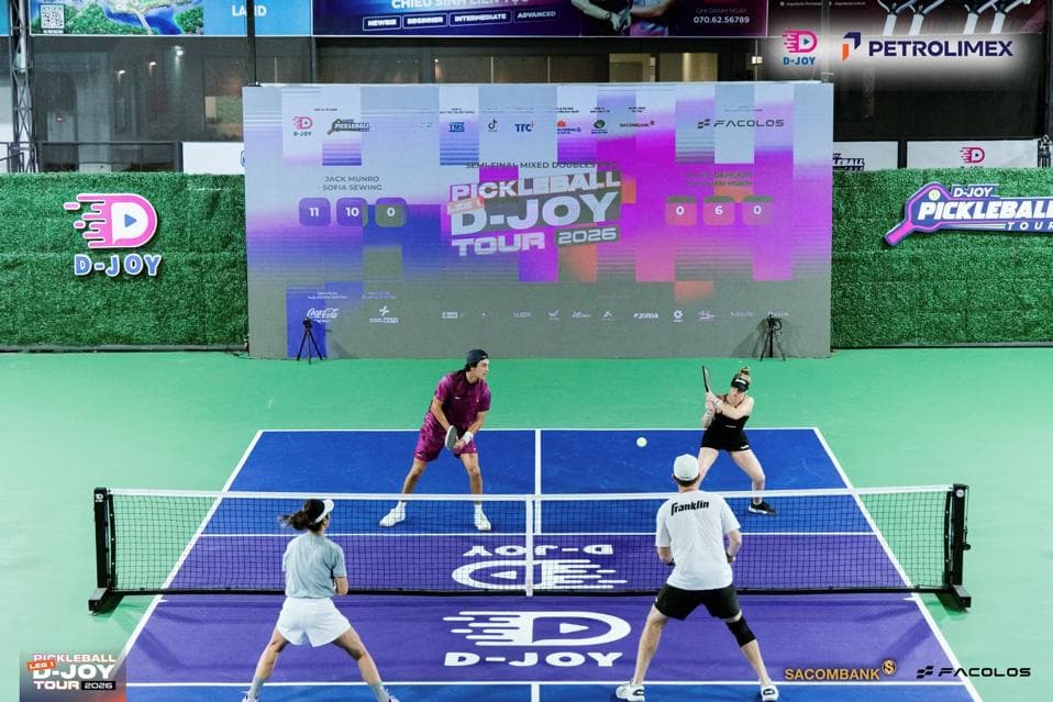 Sewing And Munro Continue Dominance In New Global Sports Alliance International Pickleball Tour With Two Golds In Vietnam