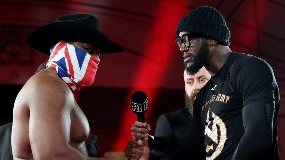 Deontay Wilder Vs. Dereck Chisora Start Time: How To Watch And Ring Walk Times