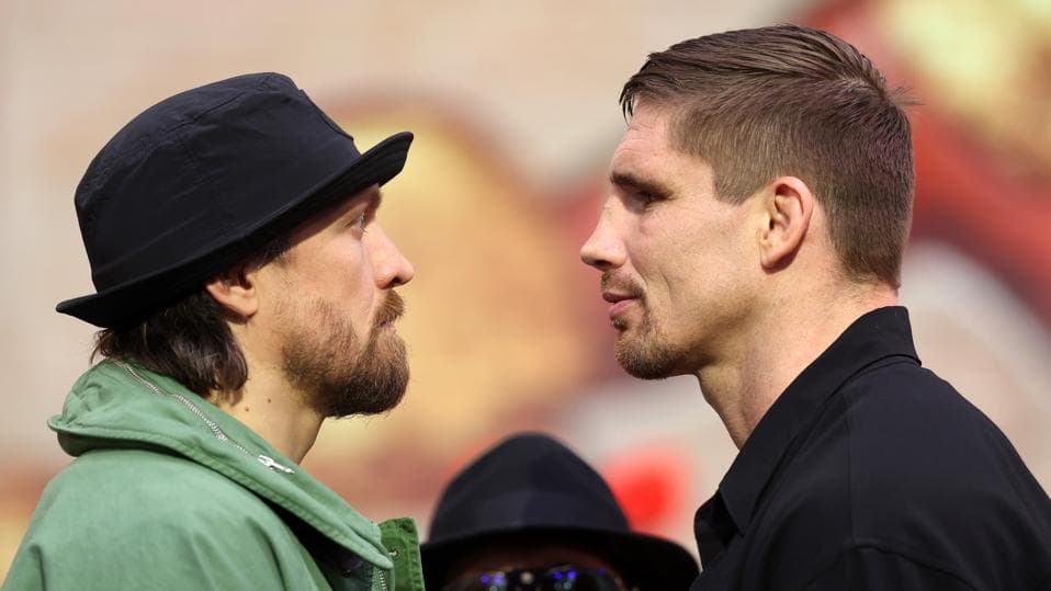 Oleksandr Usyk Vs. Rico Verhoeven: Date, Time And How To Watch