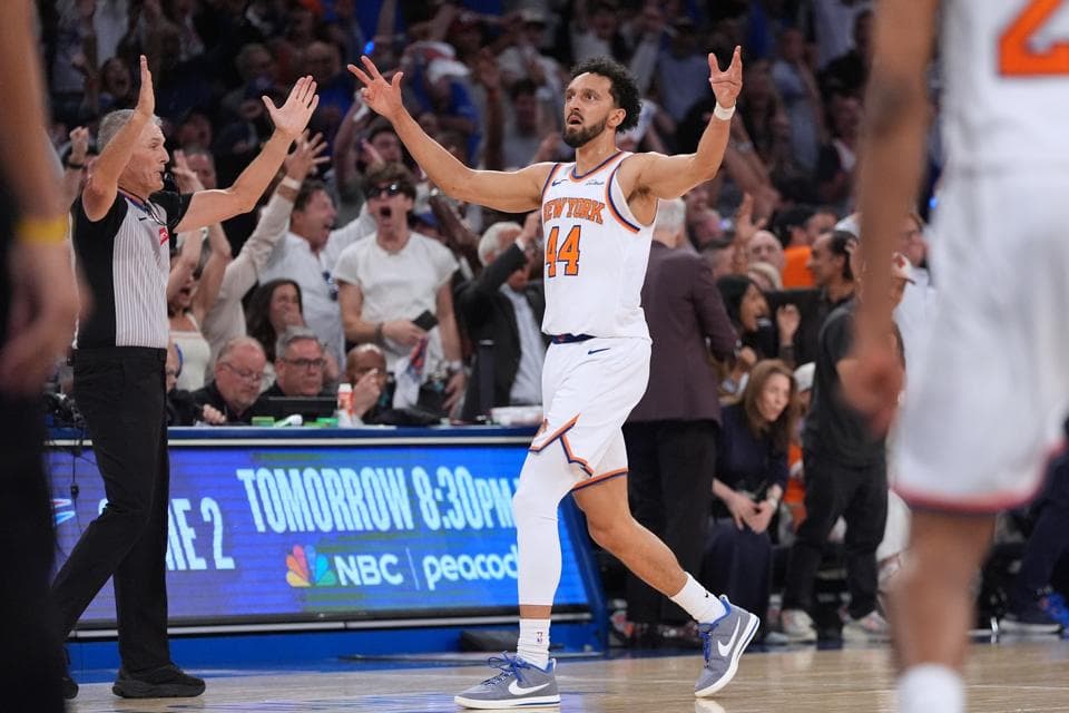 Landry Shamet Helps Knicks Overcome 22-Point Deficit In Game  1 Win