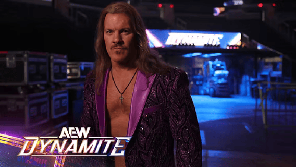 Chris Jericho Returns With 3-Word Promo On AEW Dynamite In Winnipeg