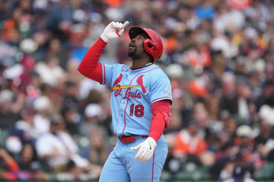 Cardinals OF Jordan Walker Showing Signs Of Reaching Immense Potential