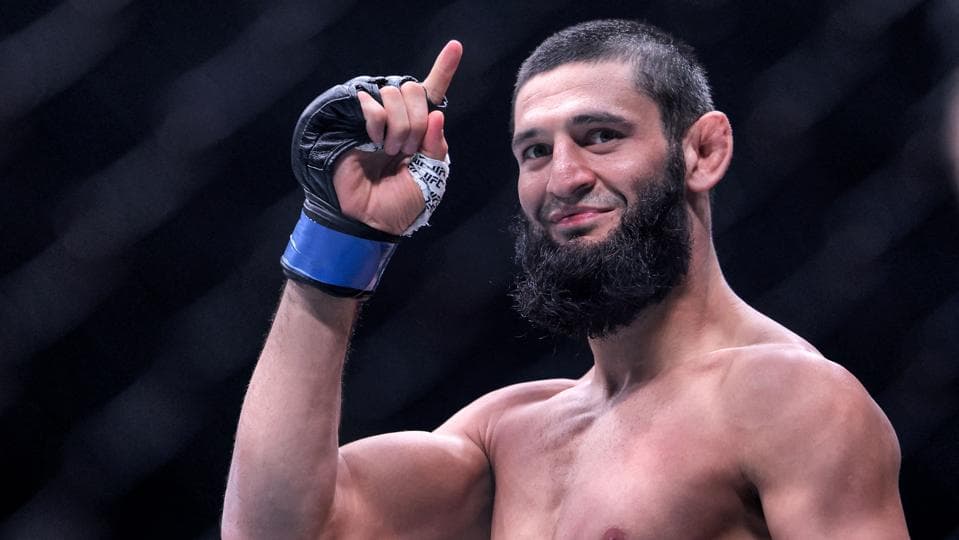 Khamzat Chimaev's Next Fight: When He Faces Sean Strickland At UFC 328