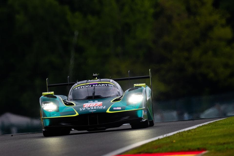 Valkyrie Charges Into Le Mans Contention With Spa Breakthrough