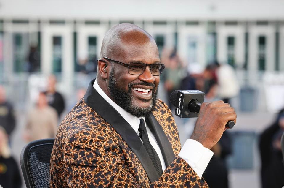 Why NBA Superstar Shaquille O’Neal Is Launching A Pro Dunking League