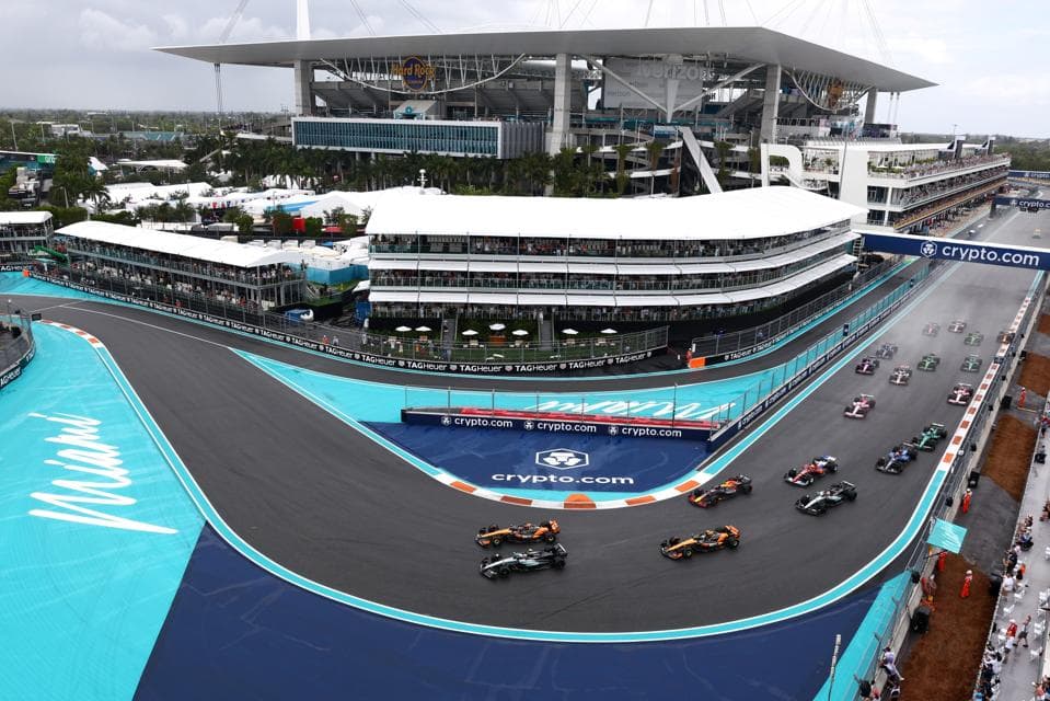 Here’s When, Where, And How To Watch The F1 Miami Grand Prix