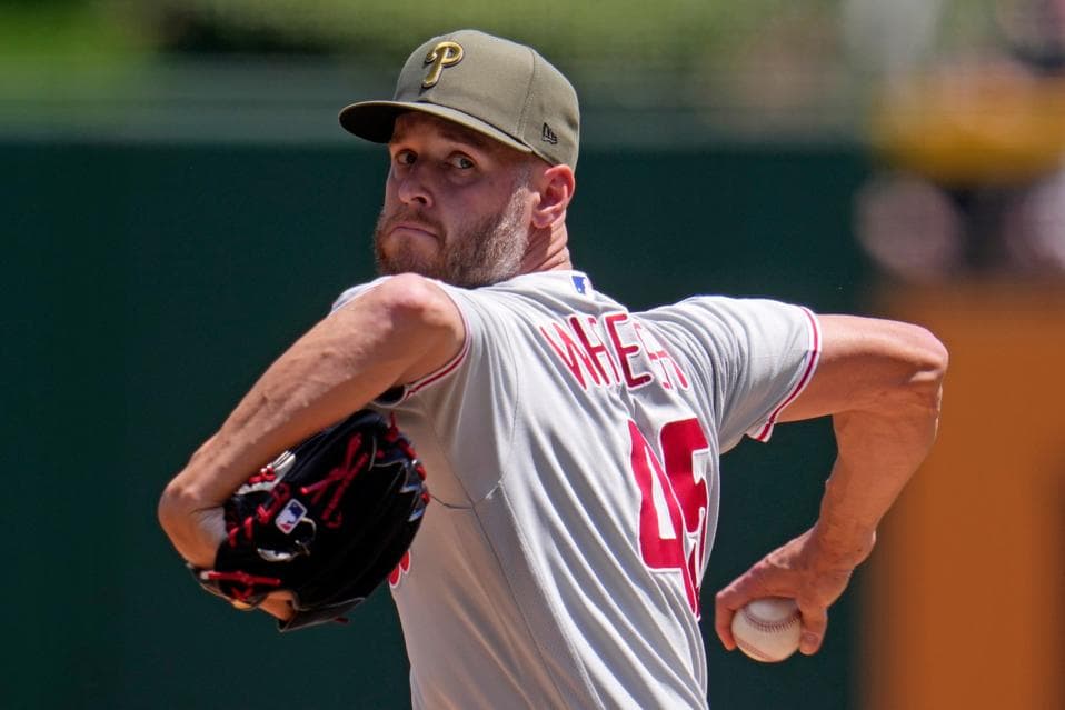 Philadelphia Phillies Rolling With Zack Wheeler Leading The Rotation