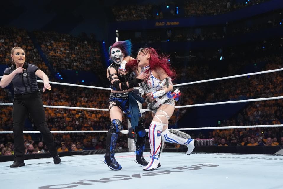 WWE Backlash 2026 Results As Iyo Sky Defeats Asuka Amid ‘We Want Kairi’ Chants