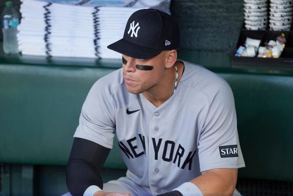 Yankees’ Aaron Judge Sends 4-Word Message After Team’s Fans Boo