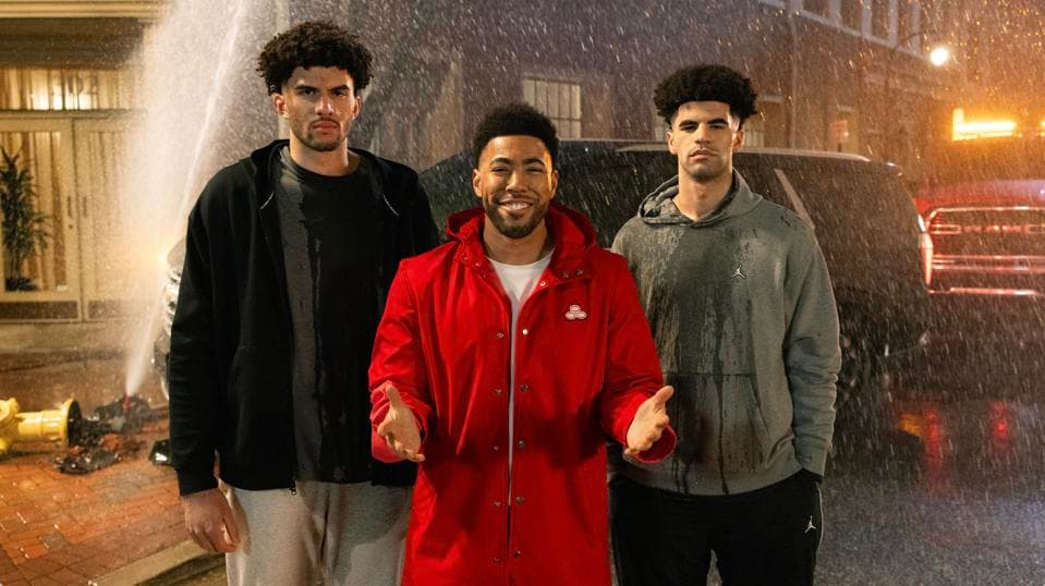 Inside Duke Stars Cam Boozer And Cayden Boozer And Their State Farm Ad