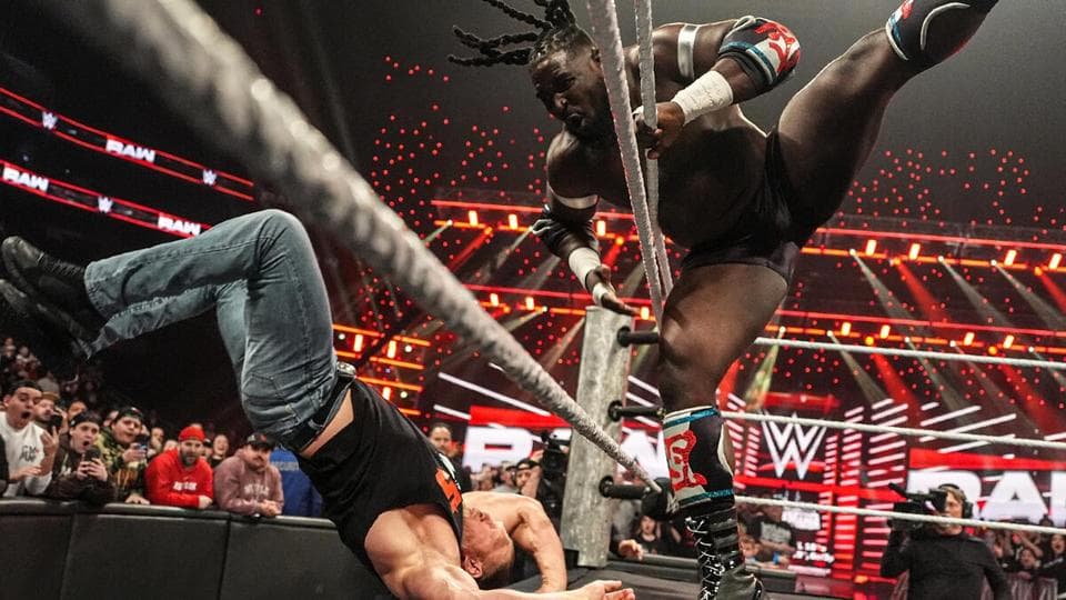 WWE WrestleMania 42 Betting Odds: Oba Femi A Huge Favorite To Beat Brock Lesnar