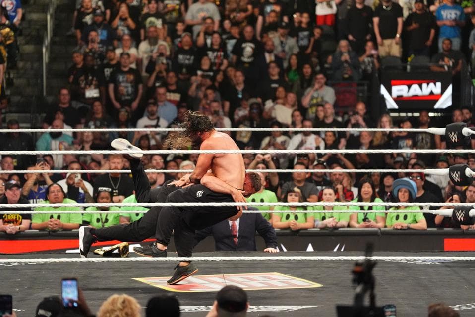 WWE Backlash 2026 Results As Bron Breakker Beats Seth Rollins In Instant Classic
