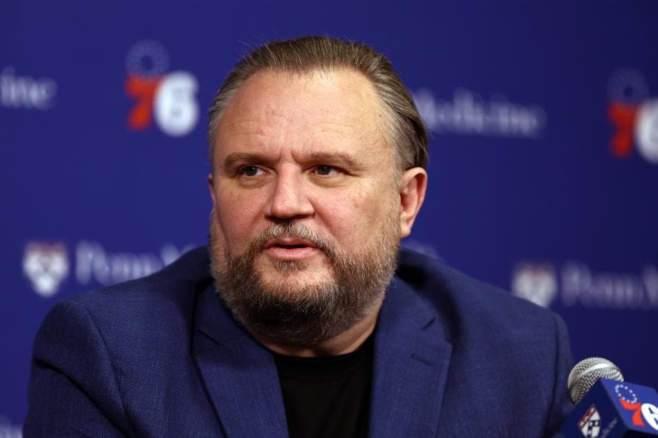 Philadelphia 76ers Part Ways With President Daryl Morey