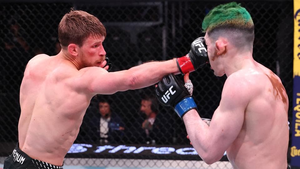 UFC Fight Night - Allen Vs. Costa Results, Bonus Winners And Highlights