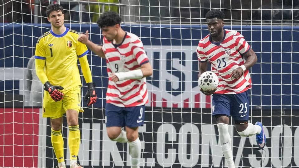 The USMNT Home World Cup Jersey Is Making News, And Not The Good Kind