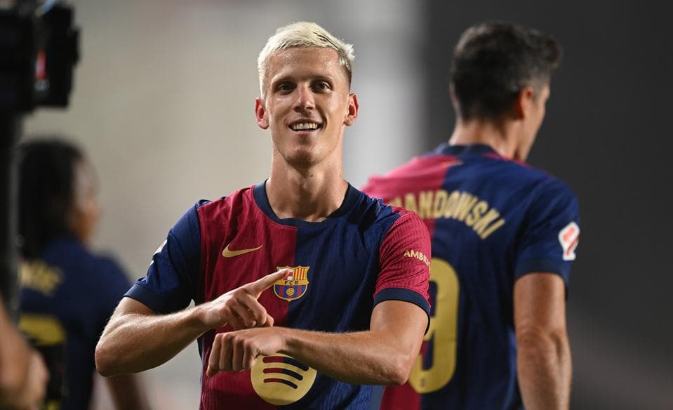 Saudi Arabia Has Reportedly Come Calling For Dani Olmo - What Should FC Barcelona Do?