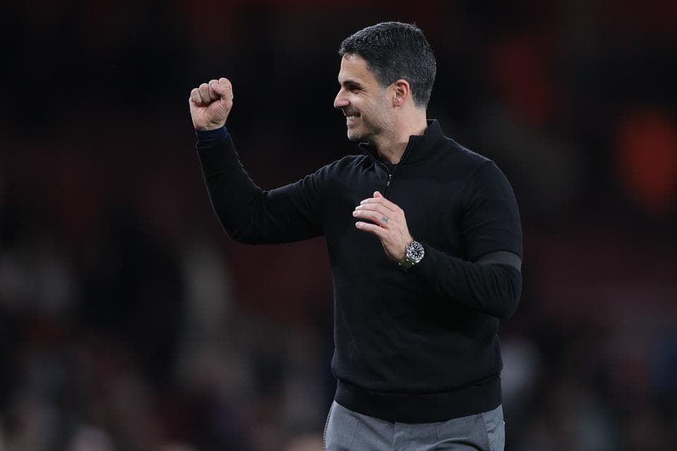 Arsenal Premier League Title Win Is Vindication For Mikel Arteta