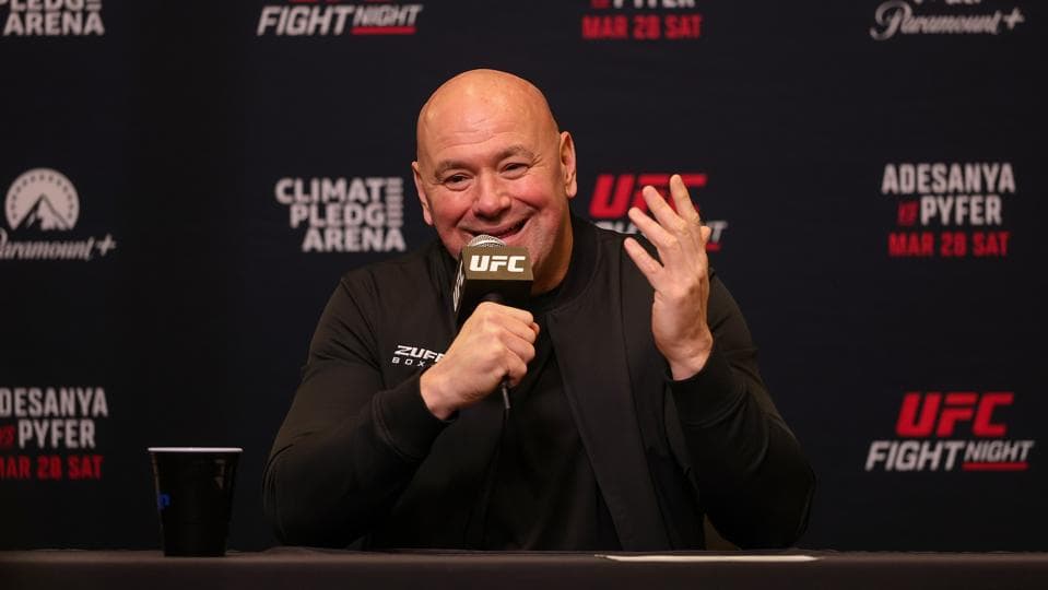 Dana White Announces Huge New Fight For UFC White House After Viral Brawl