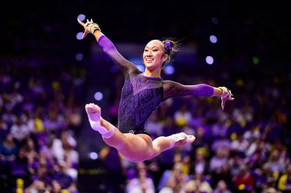 The Top Contenders For The 2026 NCAA Gymnastics All-Around Title