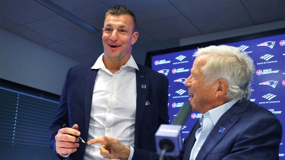 Rob Gronkowski Reveals What New England Patriots Need To Win The Super Bowl
