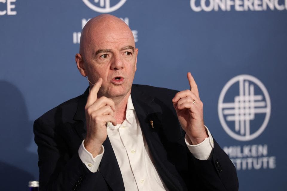 FIFA President Infantino Defends Exorbitant World Cup Ticket Prices