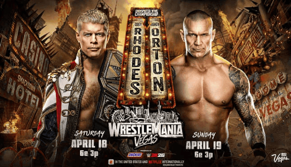 WWE WrestleMania 42 Lineup Reveal For Night 1 And Night 2