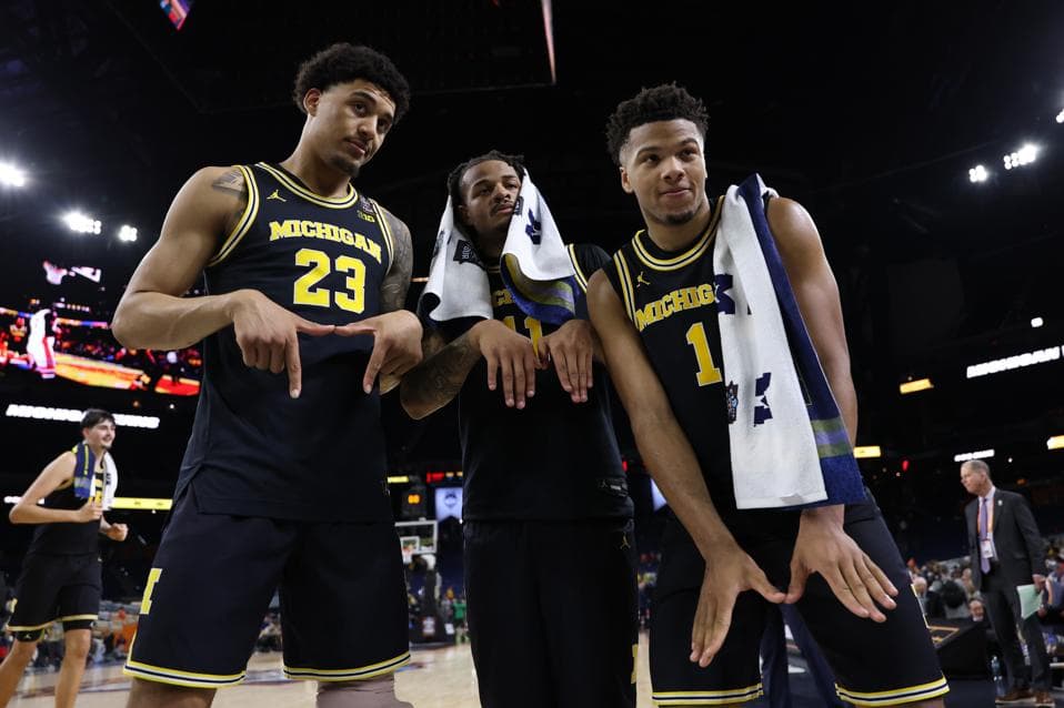 What Time Is The National Championship Between Michigan And UConn?