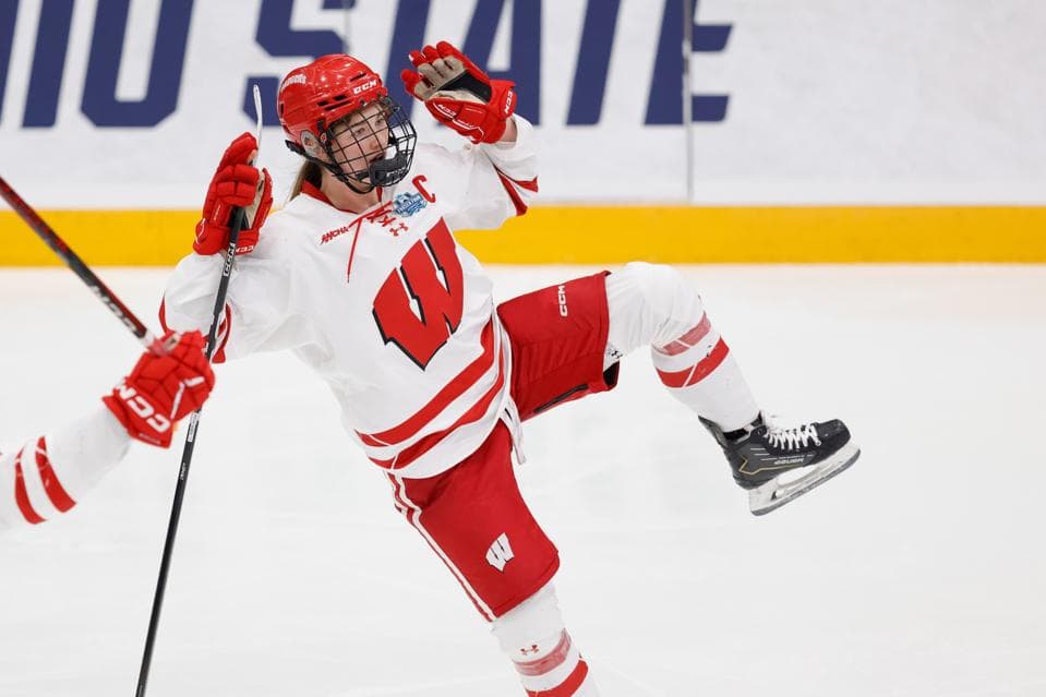 Olympic MVP Caroline Harvey Wins Patty Kazmaier Award Ahead Of Sunday’s 2026 Frozen Four Final