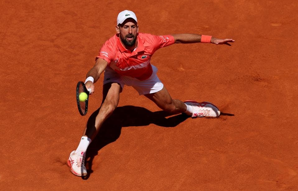 Novak Djokovic Withdraws From Madrid Open