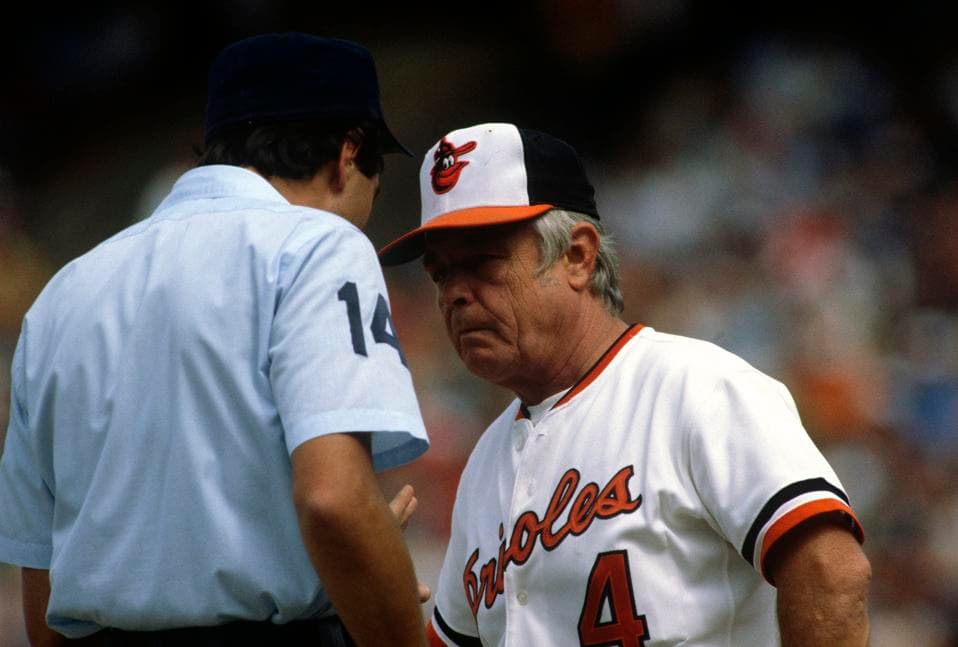 Arguments With Umpires Less Frequent In Major League Baseball