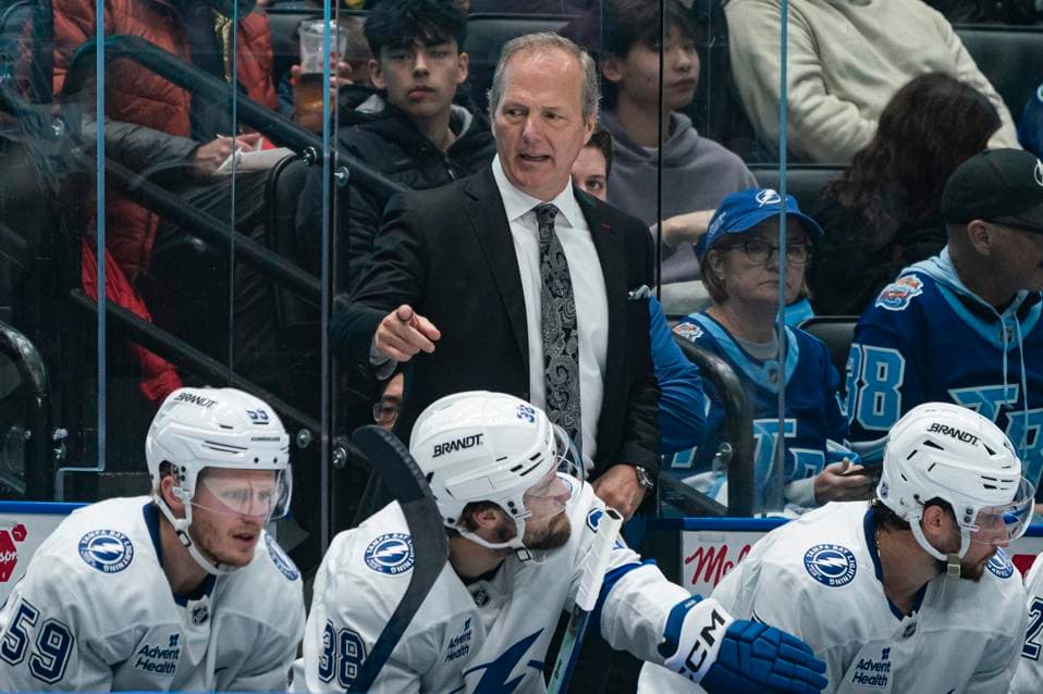Jon Cooper ‘Proud’ Of How Tampa Bay Lightning Fought Through 82 Games