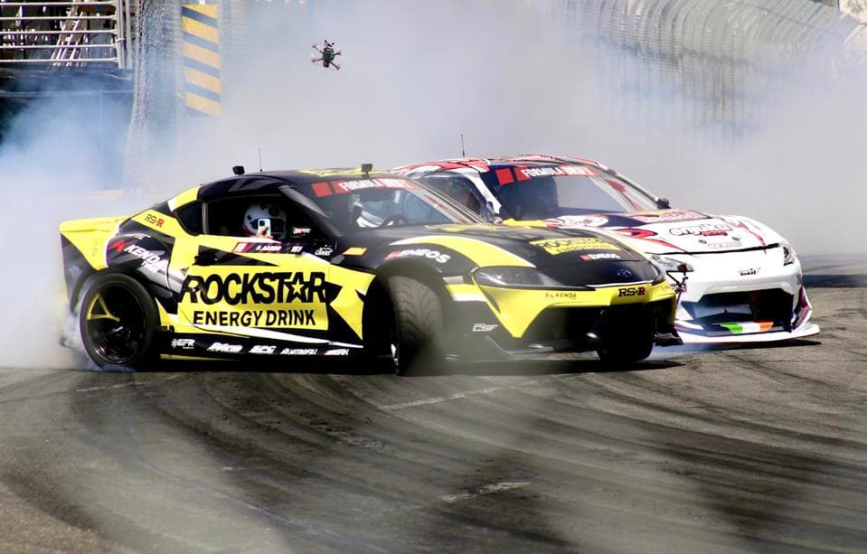 2026 Set To Be One Memorable Year In Formula Drift At Long Beach