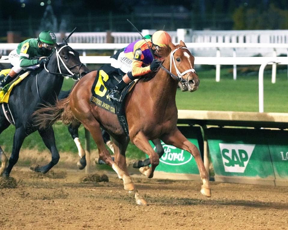 $1.25 Million Toyota Blue Grass Stakes Big Step Towards Kentucky Derby
