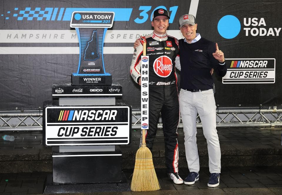 A Routine NASCAR Executive Move That Might Not Be So Routine